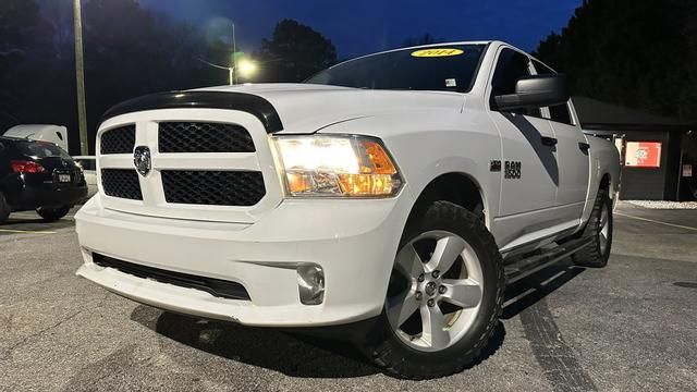 2014 Ram 1500 Crew Cab