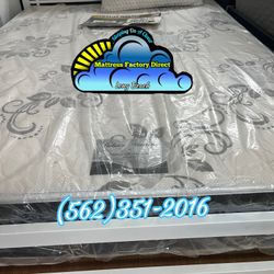 Full Size Mattress And Boxspring New Colchon Y Tambor