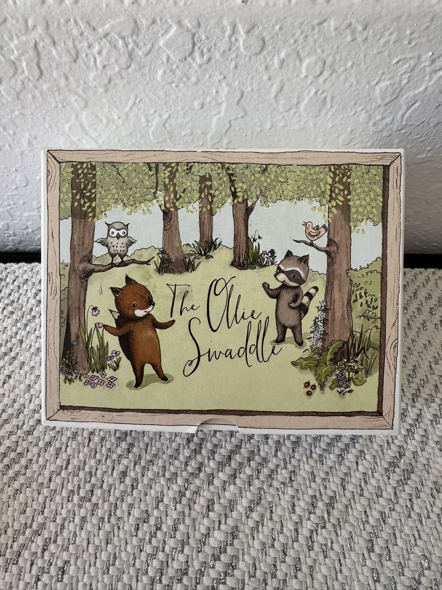 The Ollie Swaddle – Sleep Swaddle for Babies | Breathable, Moisture-Wicking Sky lol