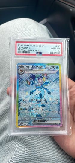 Glaceon ex sir psa 10