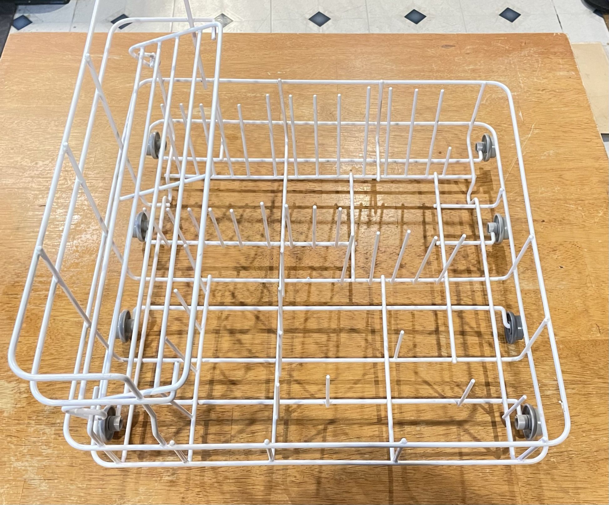 Two Tier Countertop Dishwasher Parts DISH BASKET RACK Great Condition!