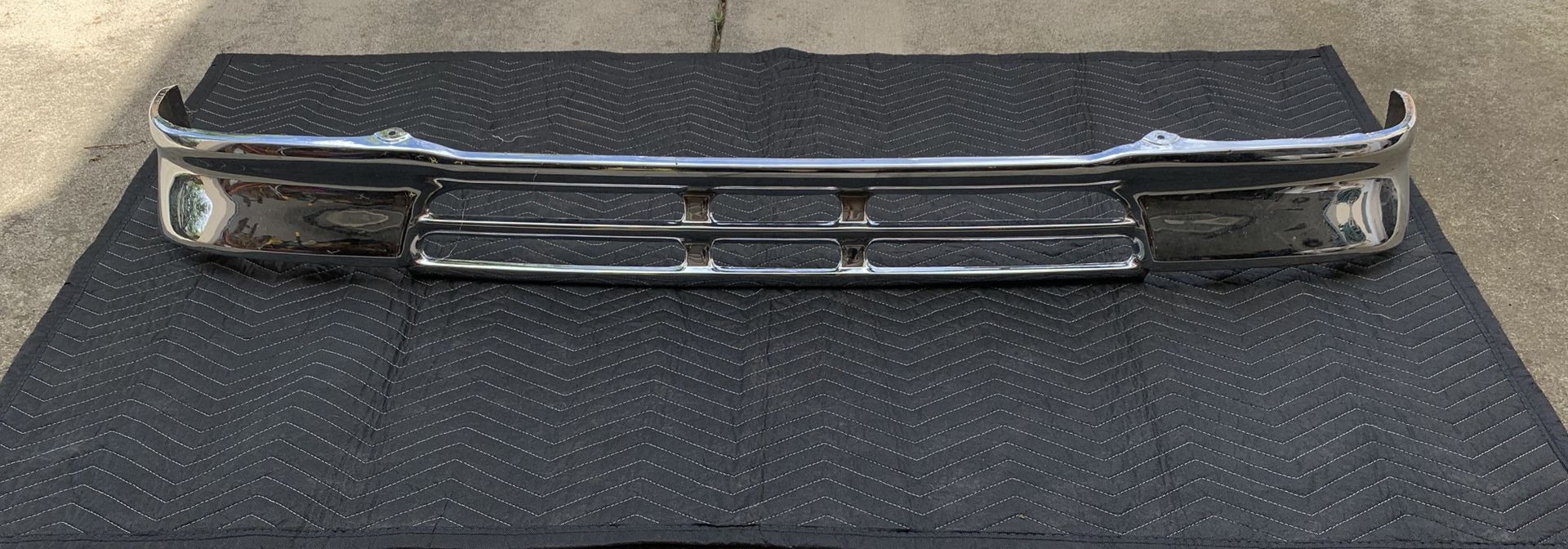 Toyota 4Runner Chrome Front Valance