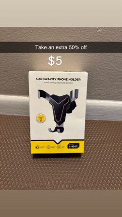 Car phone holder