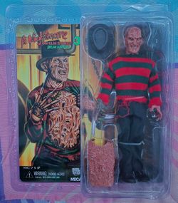 A Nightmare On Elm Street 3 Dream Warriors Freddy Krueger Action Figure NECA NEW