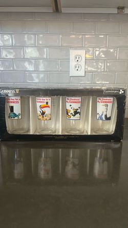 Guiness Pub Glasses