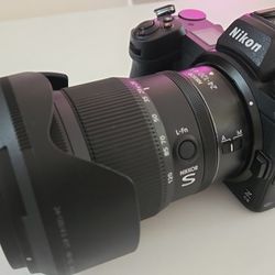Nikon Z6II With 24-120 F4