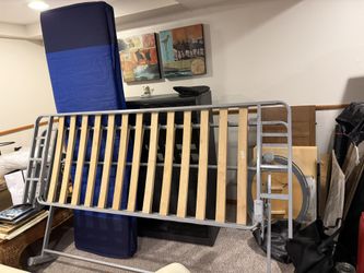 Beautiful Practical Folding Couch/sleeper.