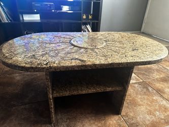 Granite Table Center Piece