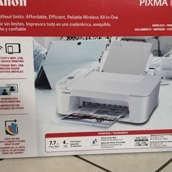 Canon PIXMA TS3722 All-In-One, Wireless Inkjet Printer for Home Office