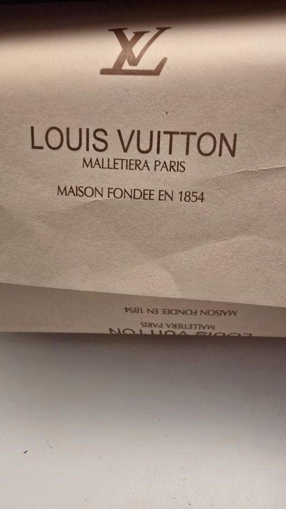 Little LV , NEVER USED ANTIQUE $35