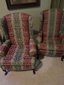 Traditional Wingback Chairs
