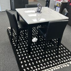 dinning set 4 chairs