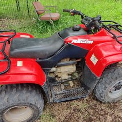 Honda Recon 250 TRX(contact info removed) year model