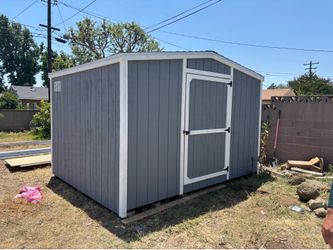10x12x8 storage shed!
