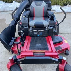 Toro timecutter HD Zero Turn 54” Deck With Brand New Bagger