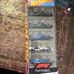 Formula 1 hot wheels