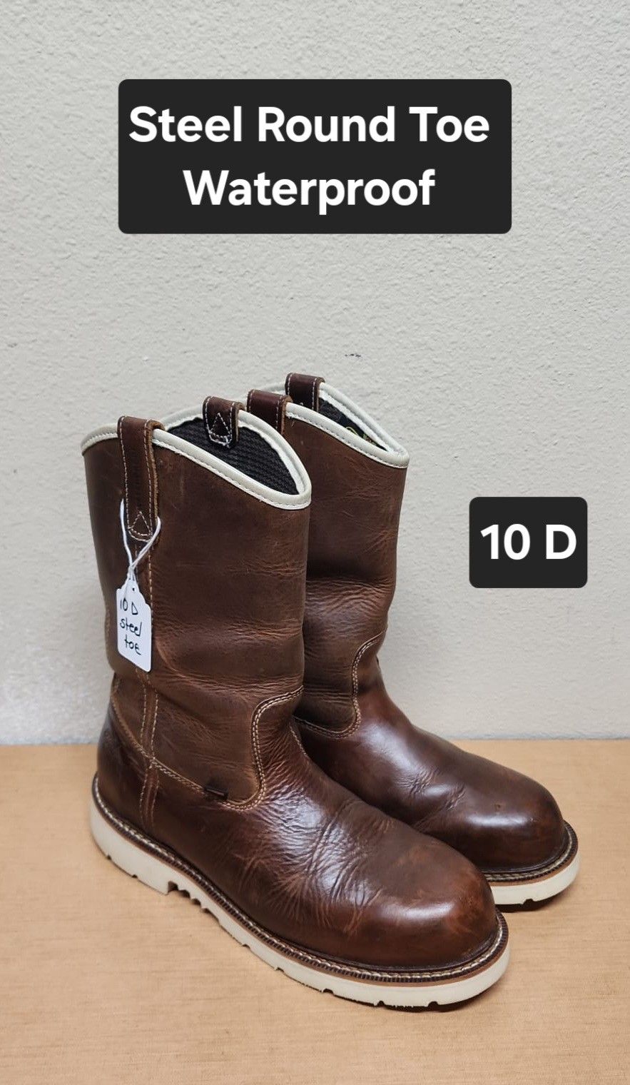 Thorogood Work Boot Size