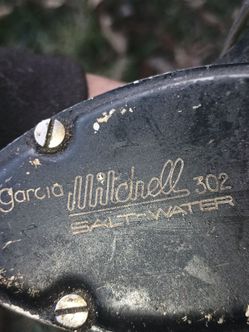 Mitchell 302 saltwater reel