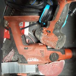 Hilti Hammerdrill And Impact Set