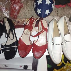 Vintage Designer Women's Shoes Size 9, 9.5 , 10