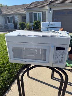 Microwave hood range