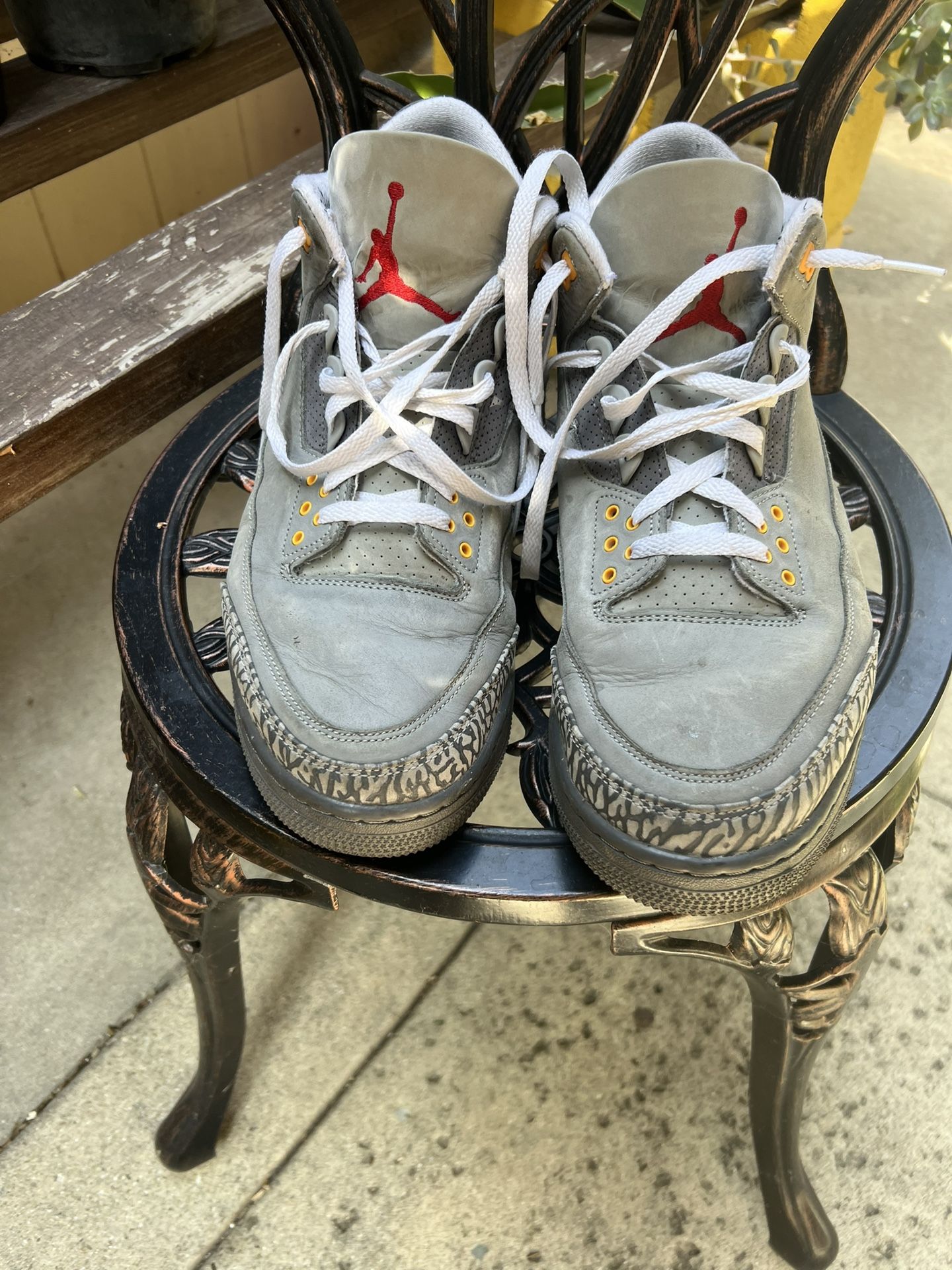 Jordan 3 Cool Grey Retro Men’s Size 13