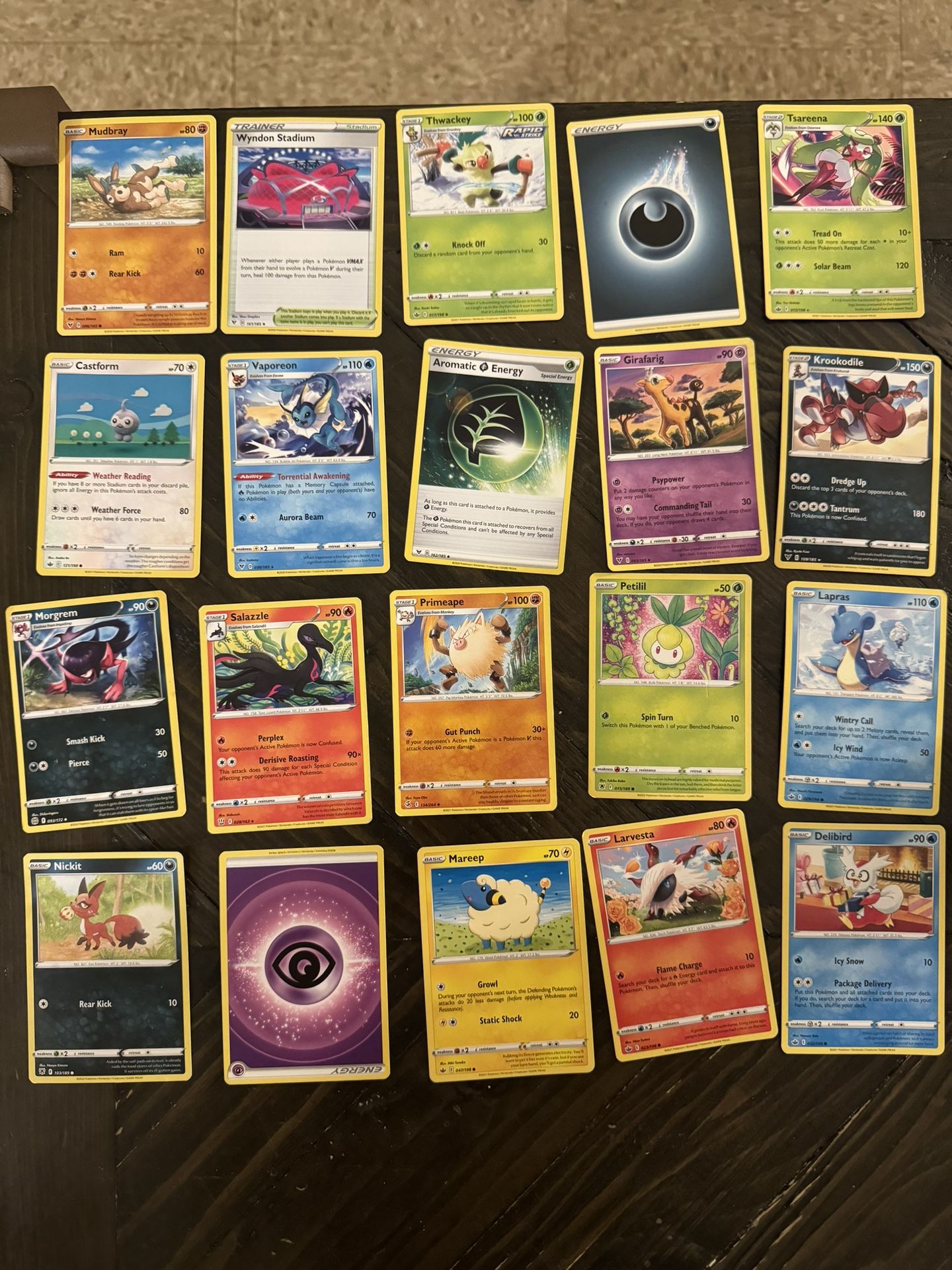 Pokémon Cards