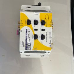 Legacy LXR4 2Way Electronic Crossover with Remote Subwoofer Level Control