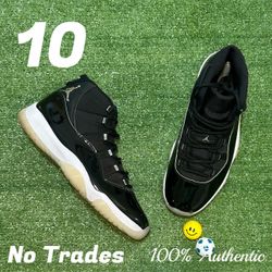 Size 10 Air Jordan 11 Retro “Jubilee” 🍾