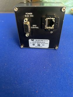 Teledyne DALSA Linea 8K Industrial Machine Vision Camera + Zoom Lens