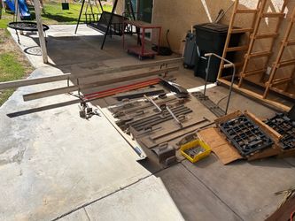 Concrete Finishing Tools Lot