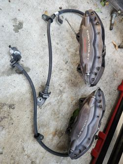 Rear Brakes For Camaro SS Iroc 2010-2015