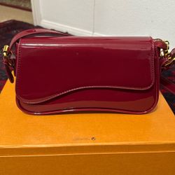 Red Shoulder Bag