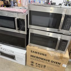 Ge Over The Range Microwave 