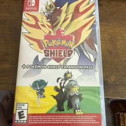 Pokémon Shield Empty Case (no Game)