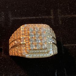 SHAQ925 Men’s ring —size 10