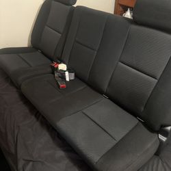 Silverado seats