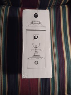 Black Electric Shaker Bottle