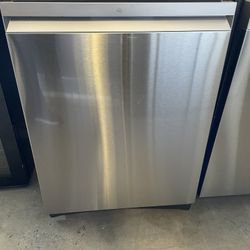 Samsung Bespoke Dishwasher In Stainless 