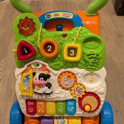 toddler music pad  / walker 2 in 1
