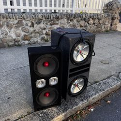 Chucho Speaker, And Base