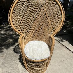 Peacock Chair 