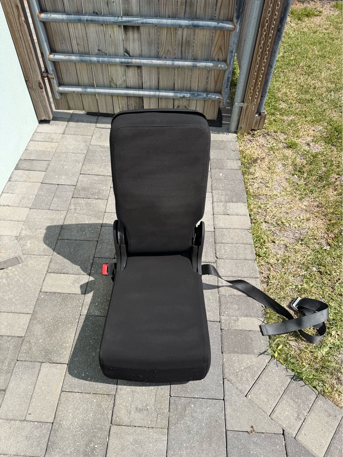 Chevy Silverado jump seat