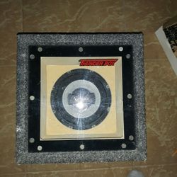 8" Infinity Subwoofer in Thunderbox
