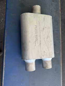 Flowmax Muffler Similar To Flowmaster