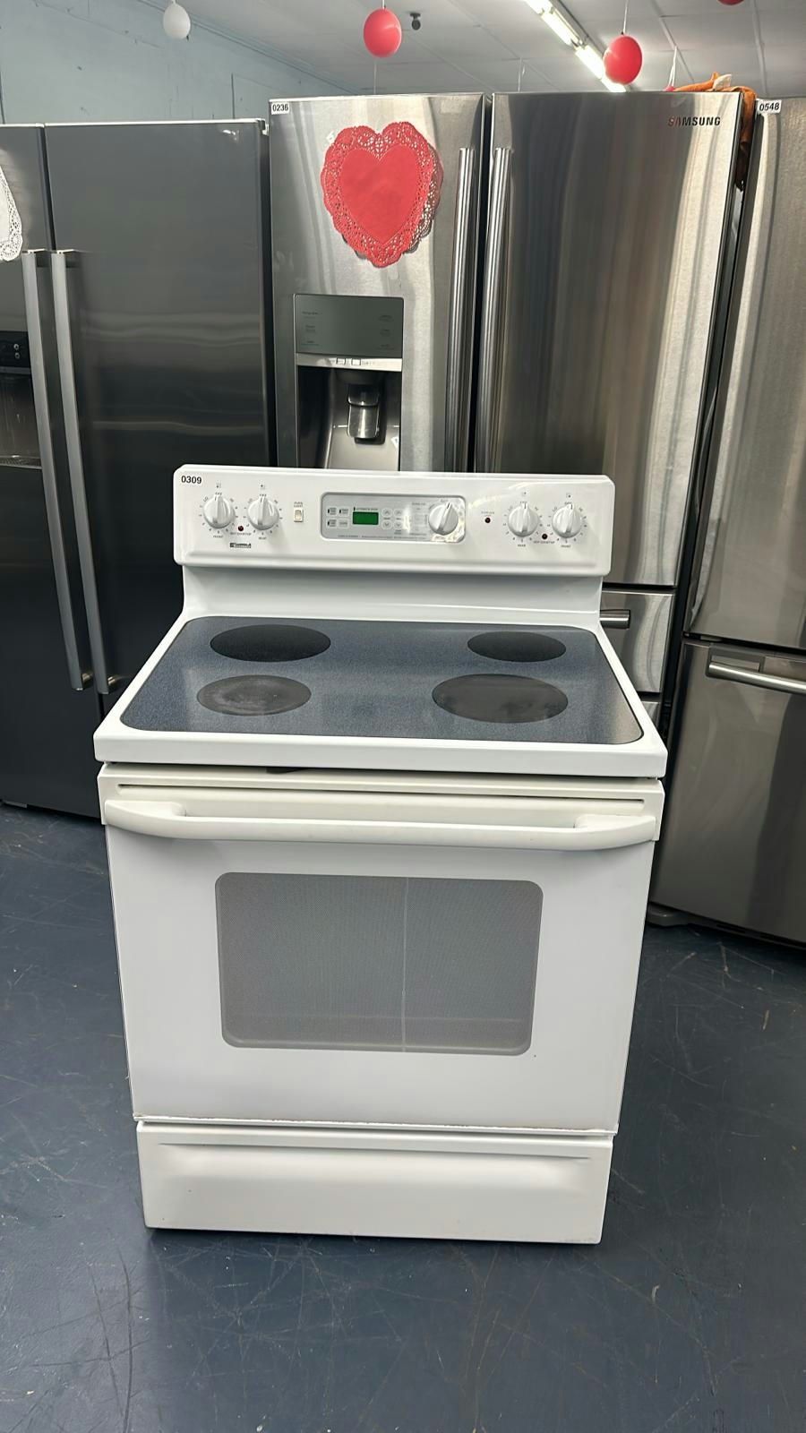 Next Day Delivery Electric Stove Kenmore Oven