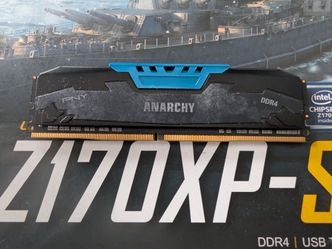 16GB (2x8GB) PNY Anarchy DDR4 2400MHz CL15 RAM