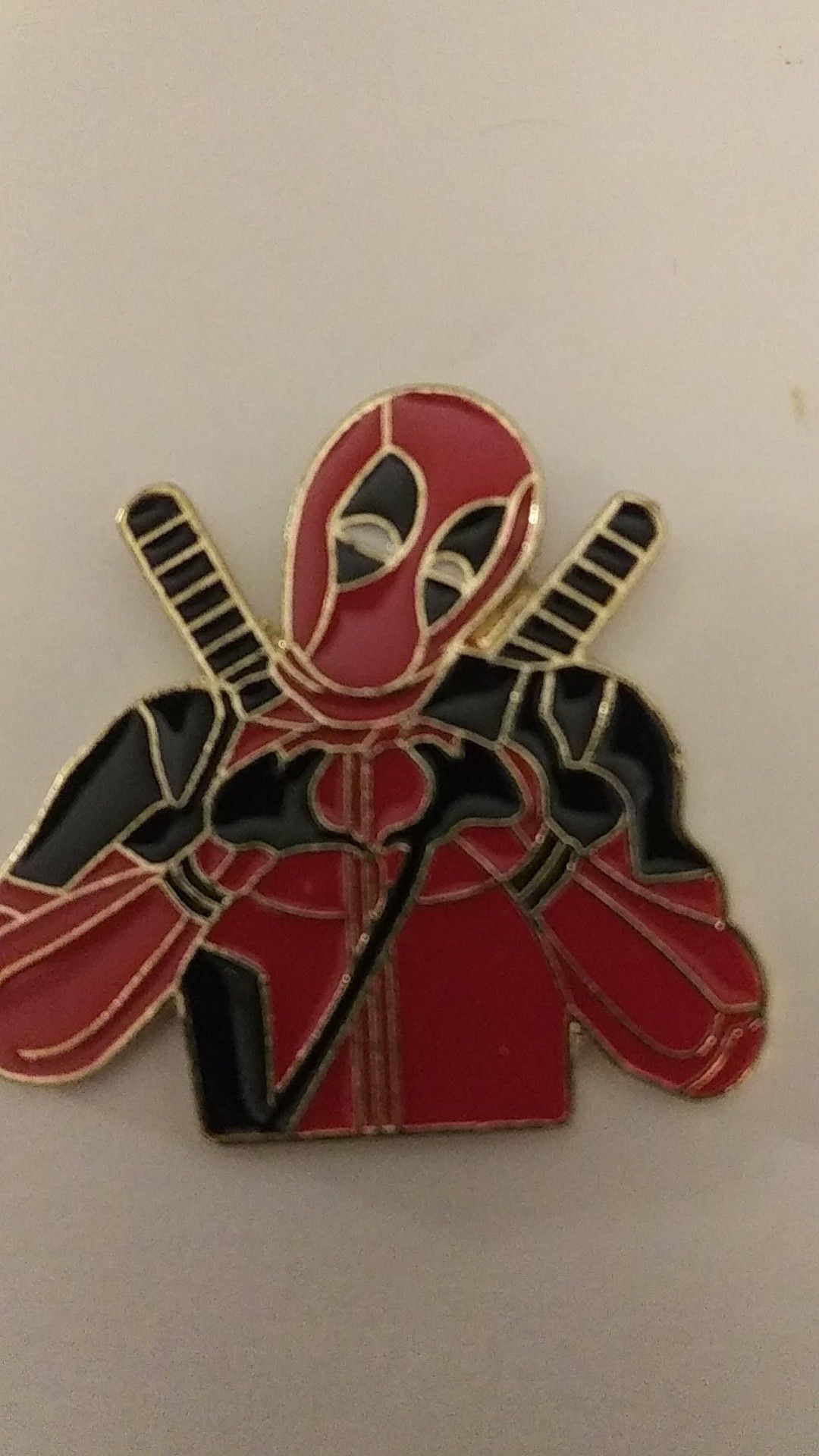 NEW DEADPOOL LOVE ENAMEL PIN