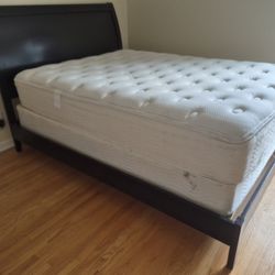 Sleigh Style Bed Frame