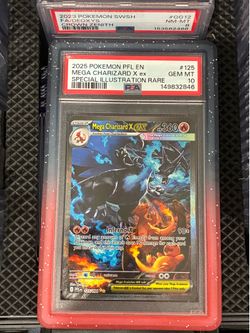 PSA 10 Mega Charizard X Ex #125